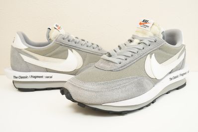 Fragment × sacai × Nike LD Waffle "Light Smoke Grey"