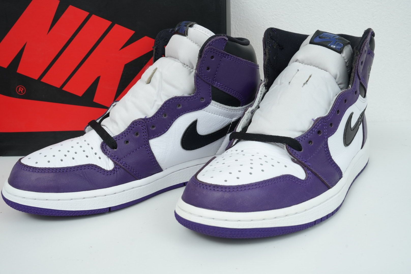Nike Air Jordan 1 Retro High OG "Court Purple White/Black" (2020)