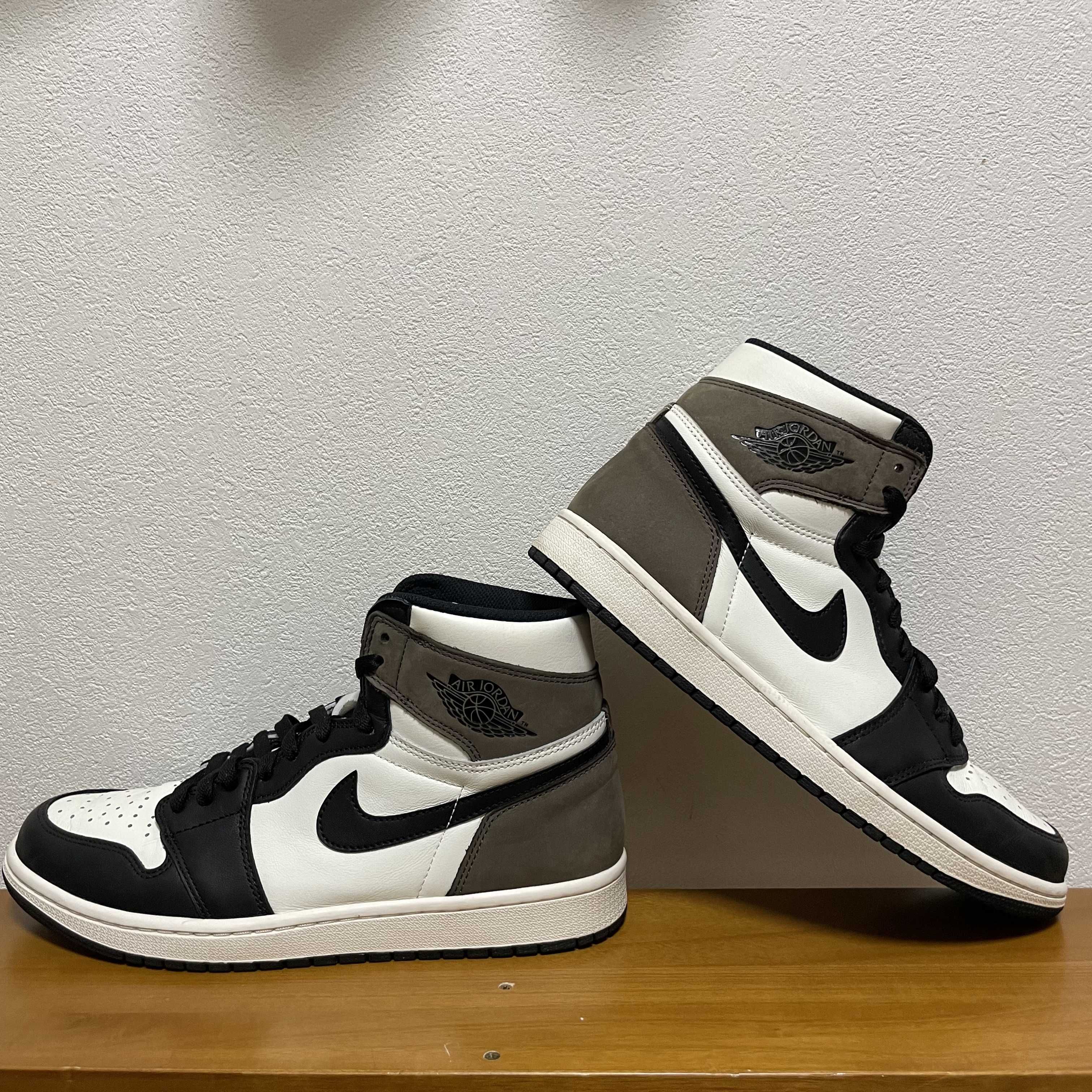 Nike Air Jordan 1 High OG "Sail/Dark Mocha/Black"