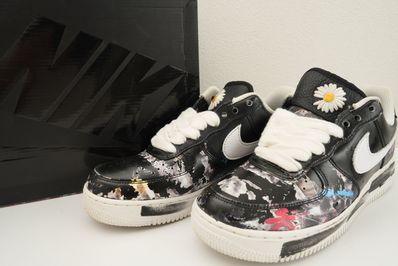 PEACEMINUSONE × Nike Air Force 1 Low Para Noise "Black" / G-DRAGON