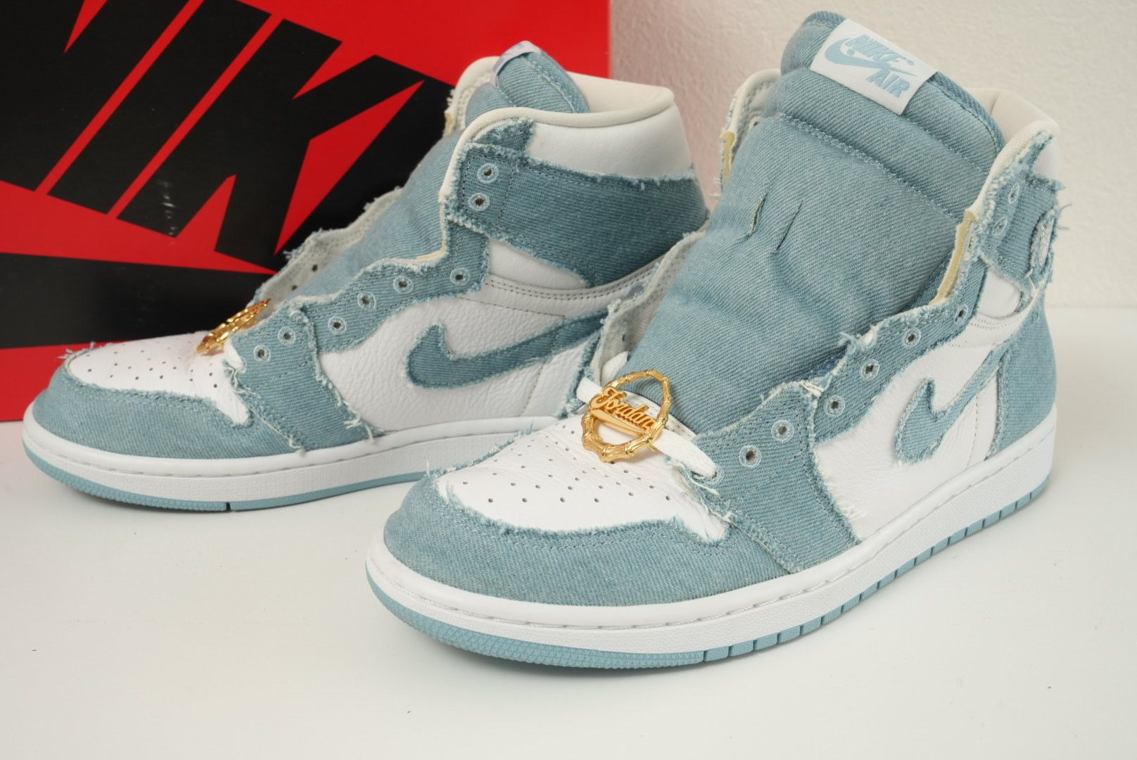Nike Women's Air Jordan 1 High OG "Denim"