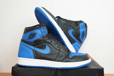 Nike Air Jordan 1 Retro High OG "Royal" (2017)