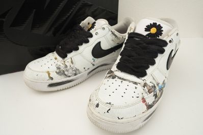 PEACEMINUSONE × Nike Air Force 1 Low "Para-noise/White/Black" / G-DRAGON