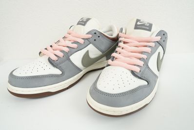 堀米 雄斗(Yuto Horigome) × Nike SB Dunk Low Pro QS "Wolf Grey"