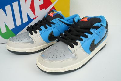 Instant Skateboards × Nike SB Dunk Low "Blue Hero"