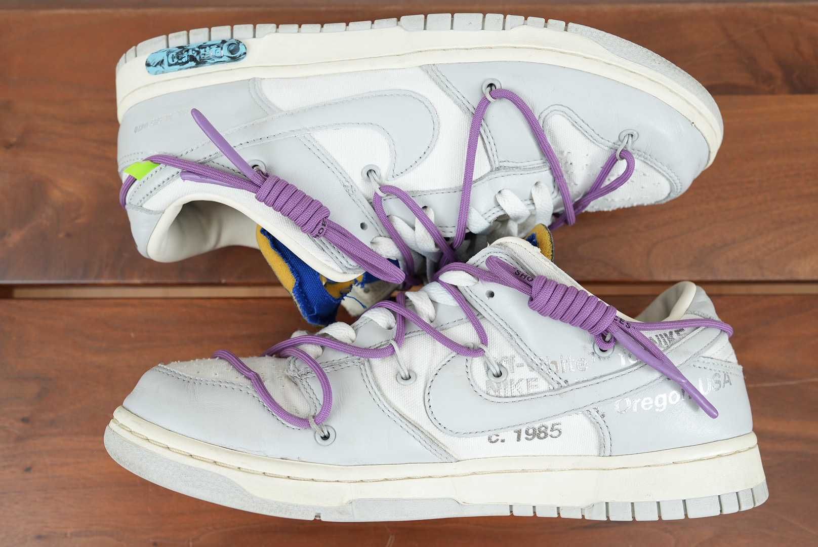 Off-White × Nike Dunk Low 1 of 50 "Lot.48"