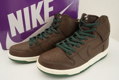 Nike SB Dunk High "Baroque Brown"