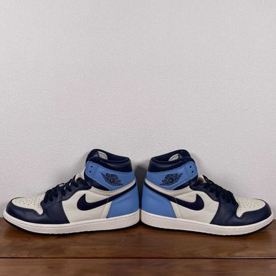 Nike Air Jordan 1 Retro High OG "Obsidian/University Blue"