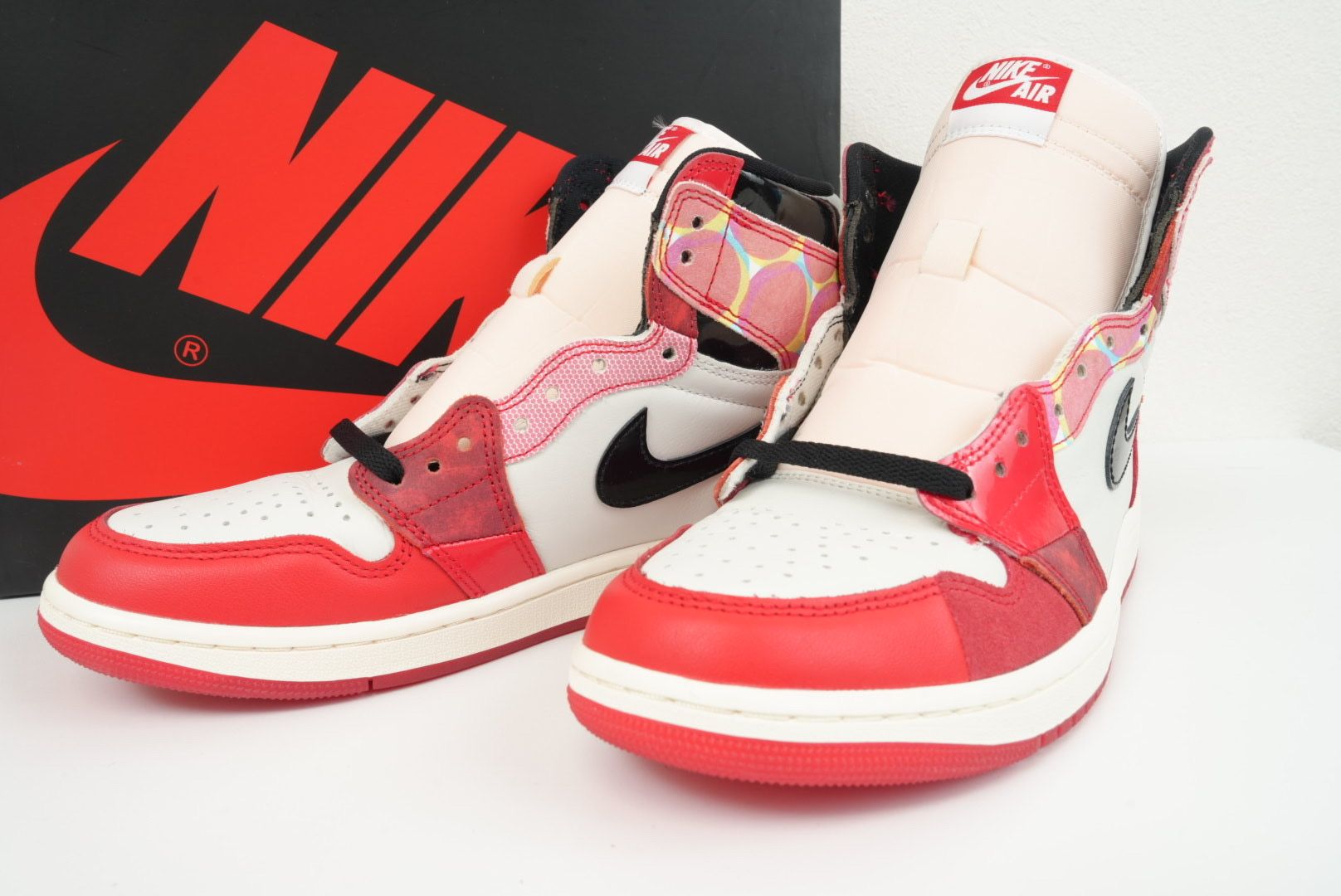 Spider-Man × Nike Air Jordan 1 High OG SP "Next Chapter/Spider-Man:Across the Spider-Verse"