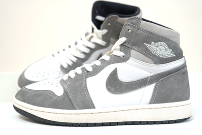 Nike Air Jordan 1 Retro High OG "Black and Smoke Grey"