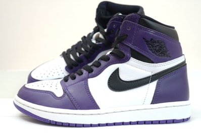 Nike Air Jordan 1 Retro High OG "Court Purple/White/Black" (2020)