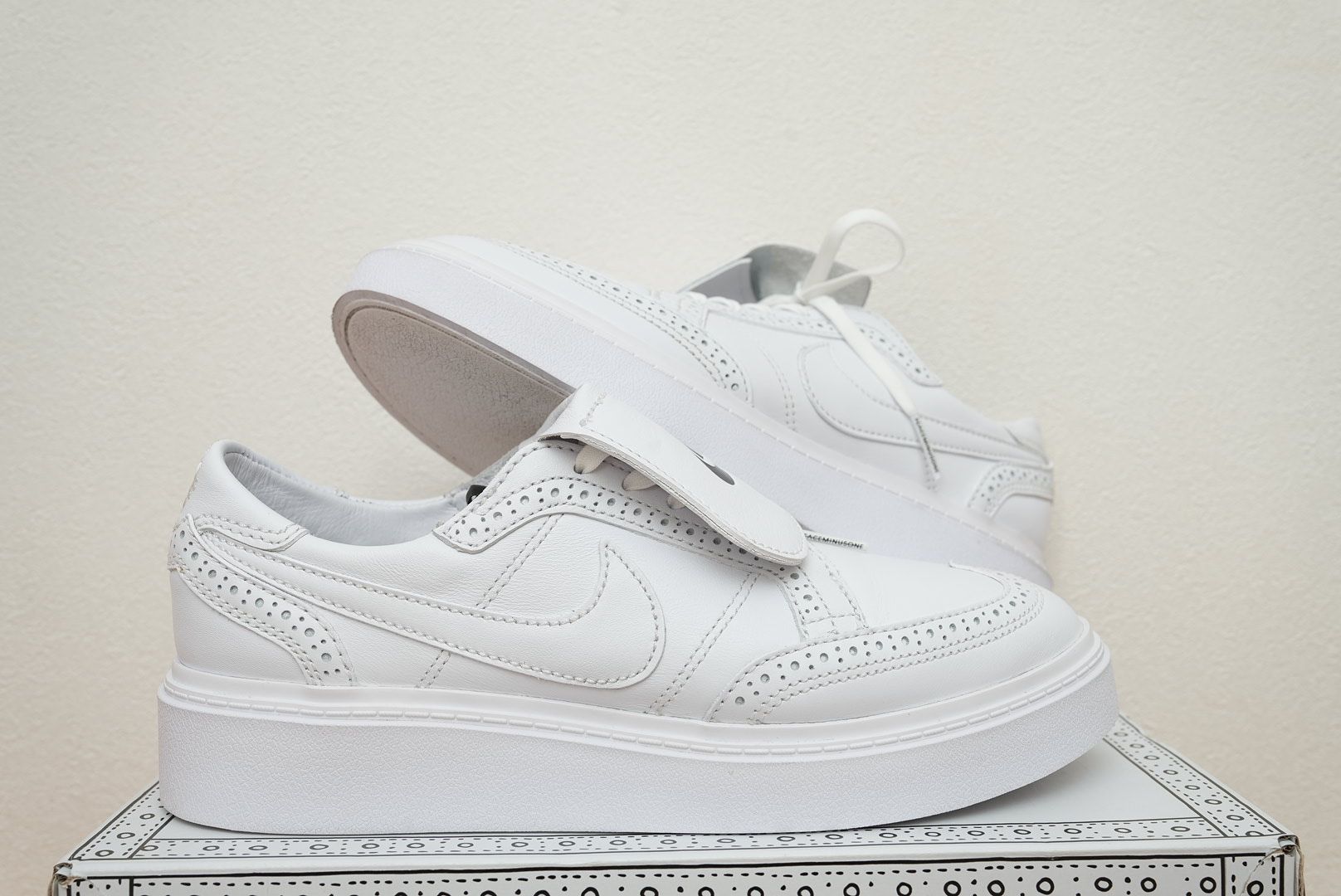 PEACEMINUSONE × Nike Kwondo1 "White" / G-DRAGON