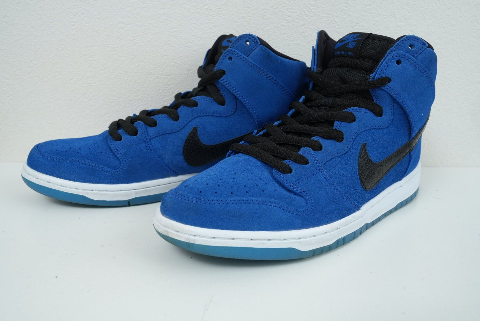 Nike SB Dunk High "Game Royal"