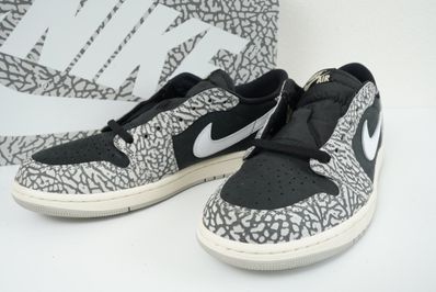 Nike Air Jordan 1 Retro Low OG "Black Cement"