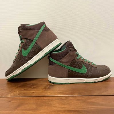 Stussy × Nike Dunk High World Tour London