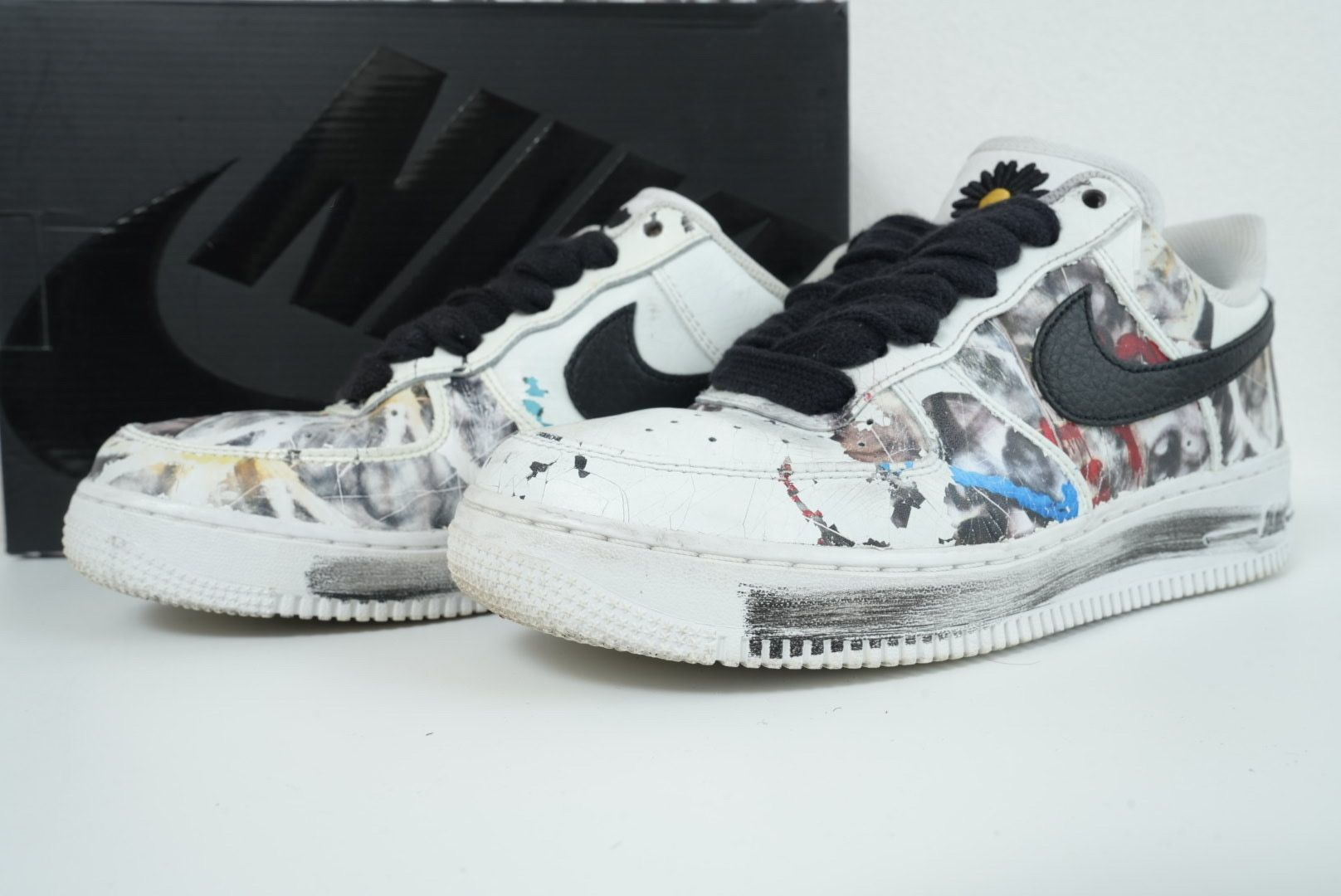 PEACEMINUSONE × Nike Air Force 1 Low "Para-noise/White/Black" / G-DRAGON