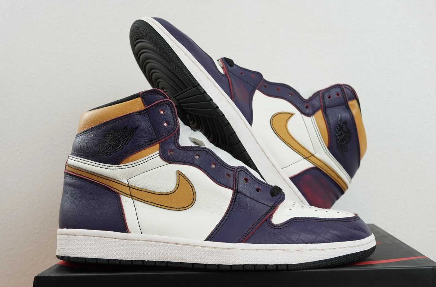 Nike SB × Air Jordan 1 Retro High "La To Chicago"  