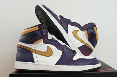 Nike SB × Air Jordan 1 Retro High "La To Chicago"