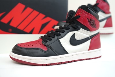 Nike Air Jordan 1 Retro High OG "Bred Toe"