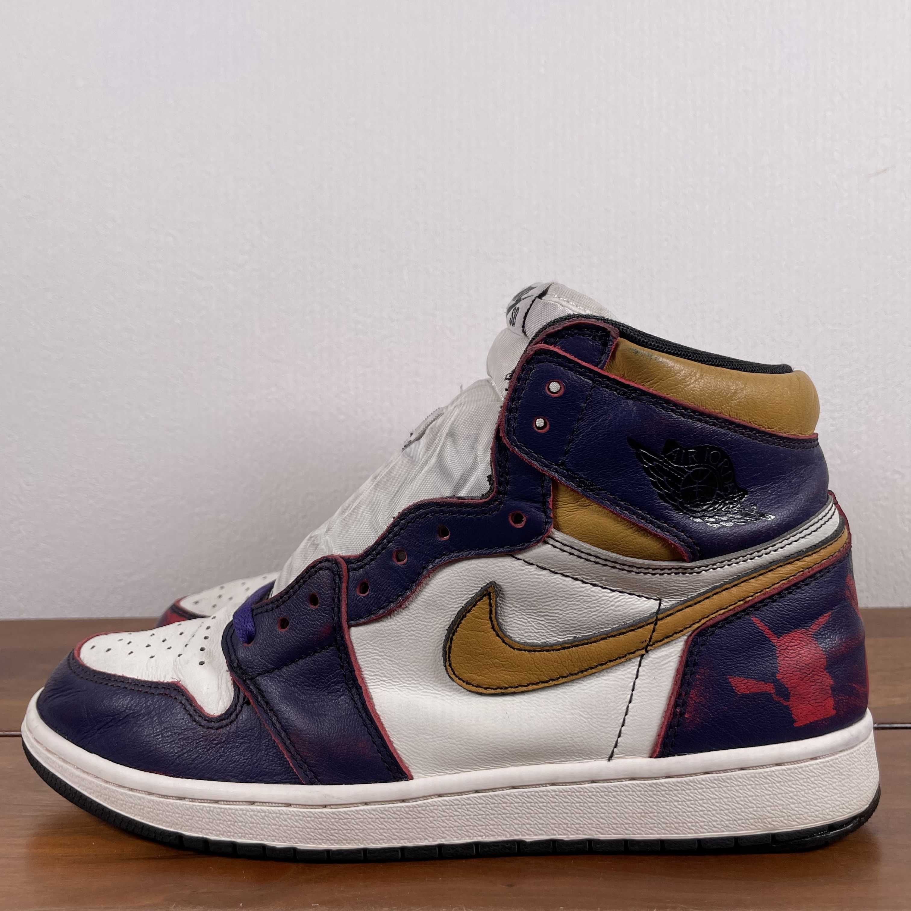 Nike SB × Air Jordan 1 Retro High "La To Chicago"