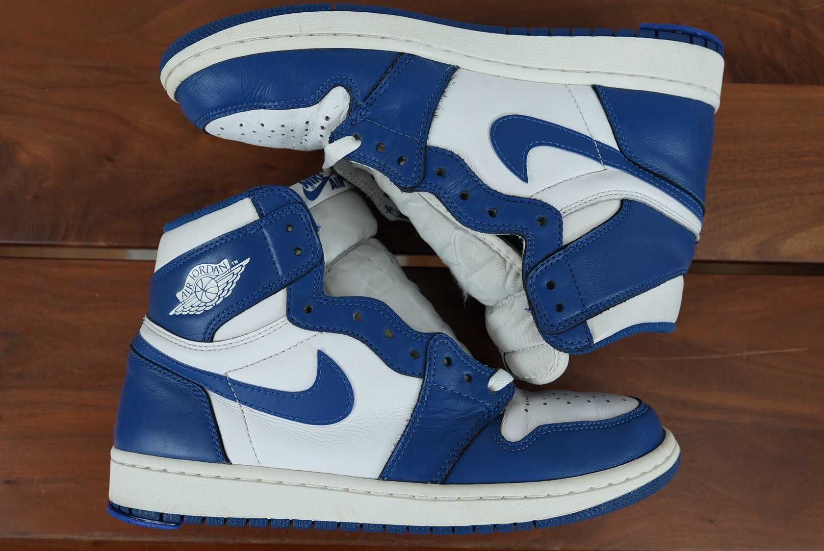 Nike Air Jordan 1 Retro High "Storm Blue"