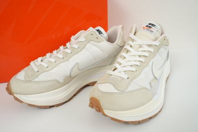 sacai × Nike Vapor Waffle "White Gum"