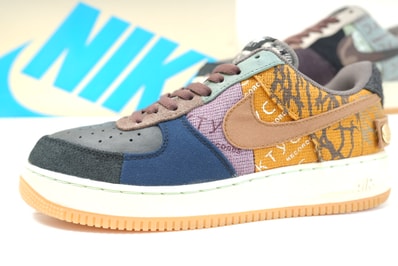 Travis Scott × Nike Air Force 1 Low Cactus Jack "Multi Color"