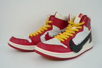 Teyana Taylor × Nike Women's Air Jordan 1 High Zoom CMFT 2 "Gym Red"