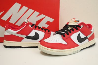 Nike Dunk Low Retro PRM "Chicago Split"