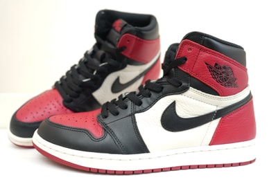 Nike Air Jordan 1 Retro High OG "Bred Toe"