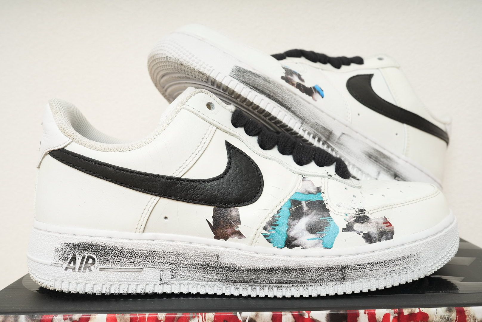 PEACEMINUSONE × Nike Air Force 1 Low "Para-noise/White/Black" / G-DRAGON
