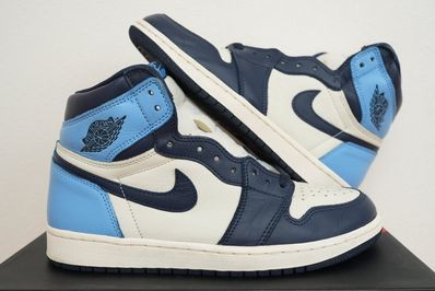 Nike Air Jordan 1 Retro High OG "Obsidian/University Blue"