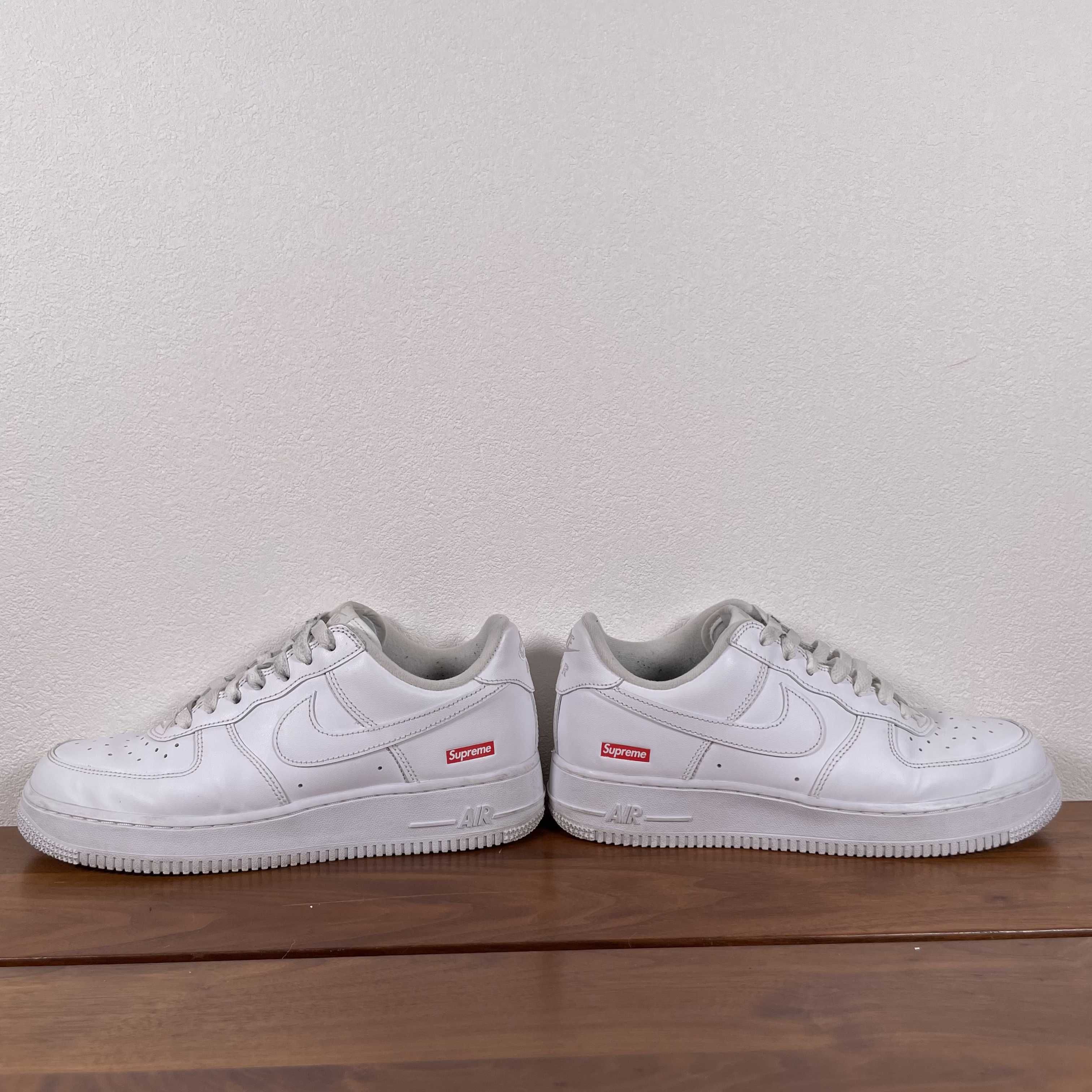 Supreme × Nike Air Force 1 Low "White"