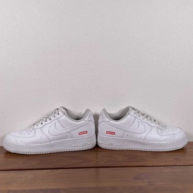 Supreme × Nike Air Force 1 Low "White"