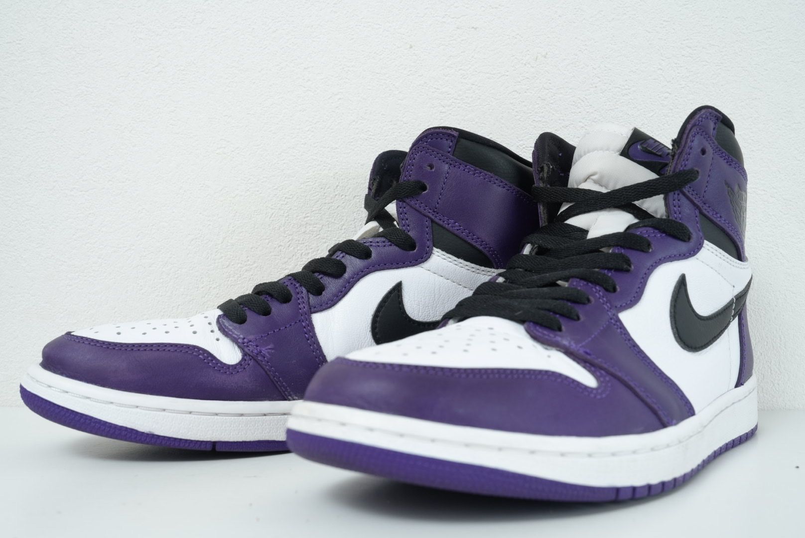 Nike Air Jordan 1 Retro High OG "Court Purple White/Black" (2020)