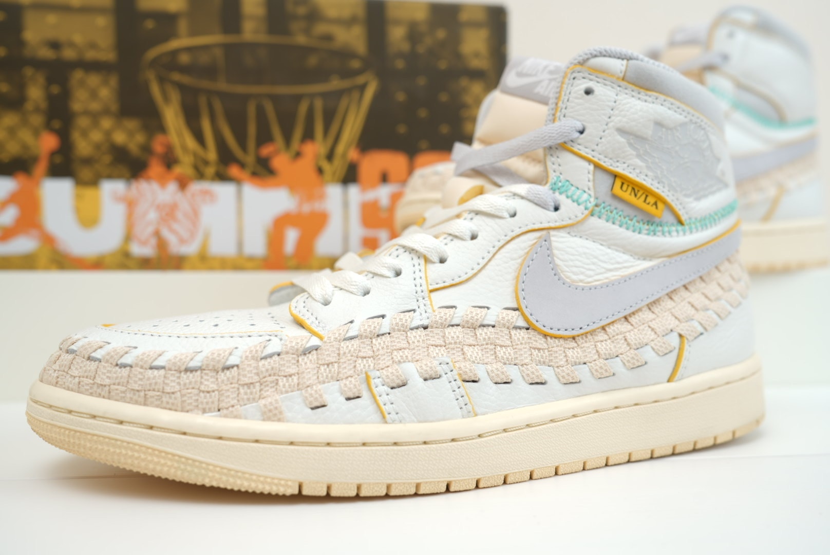 UNION × Bephies Beauty Supply × Nike Air Jordan 1 High OG "Summer '96"