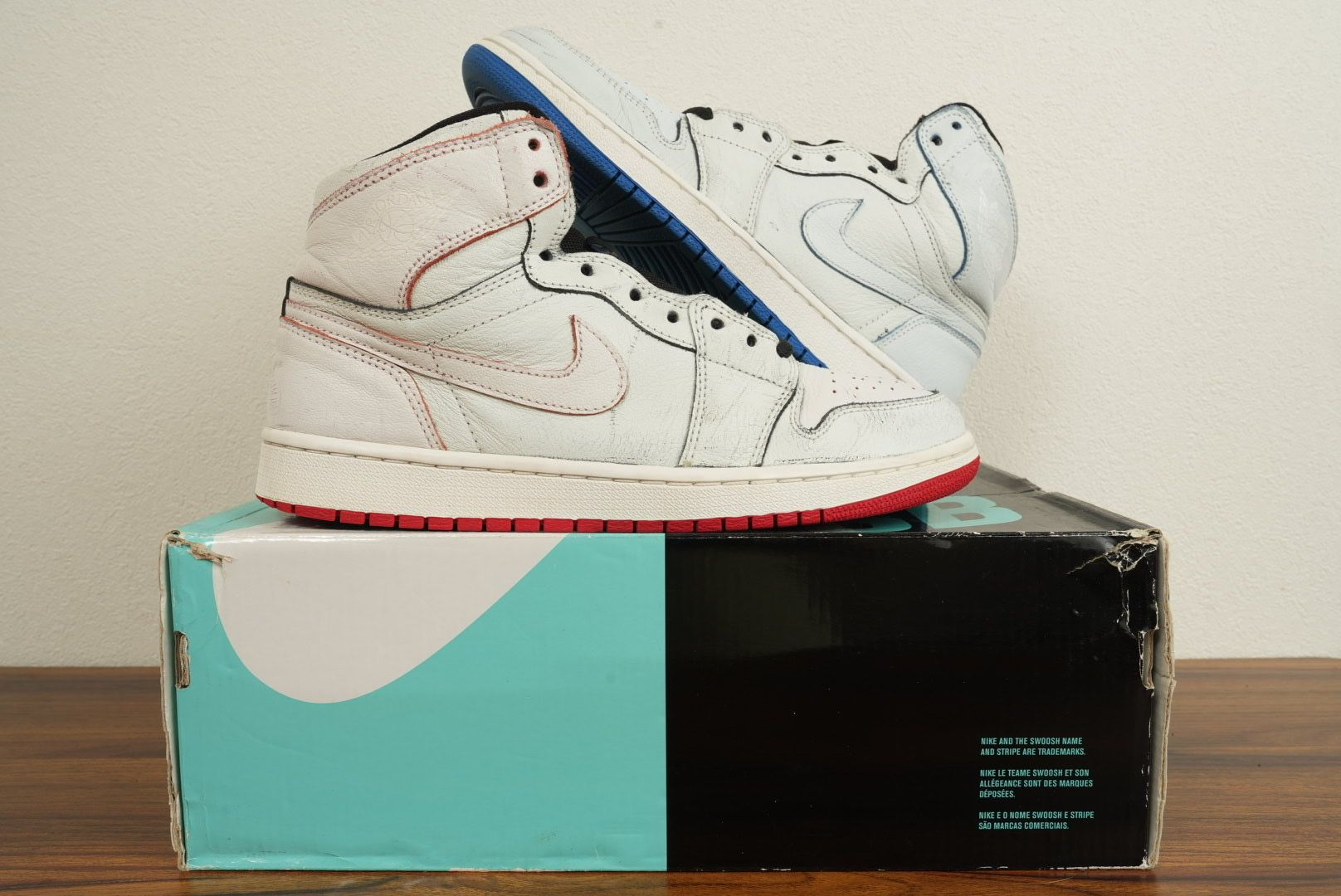 Nike SB Air Jordan 1 High "Lance Mountain White"