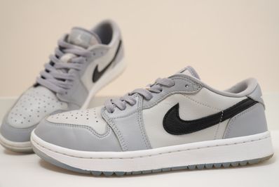 Nike Air Jordan 1 Low Golf "Wolf Grey/Photon Dust/White/Black"