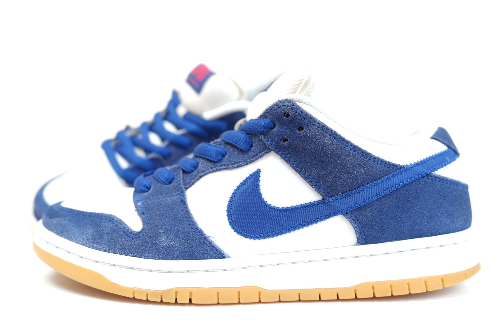 Nike SB Dunk Low "Los Angeles Dodgers/Deep Royal Blue"