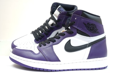 Nike Air Jordan 1 Retro High OG "Court Purple/White/Black" (2020)