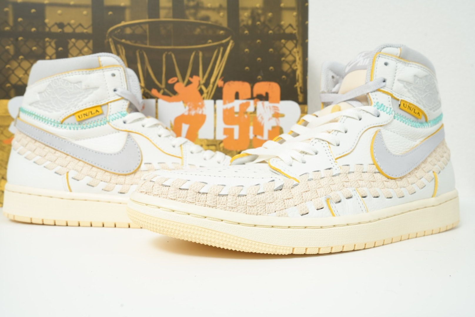 UNION × Bephies Beauty Supply × Nike Air Jordan 1 High OG "Summer '96"