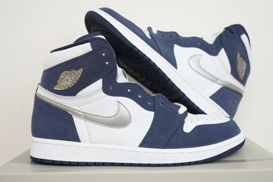 Nike Air Jordan 1 High OG CO.JP "White/Midnight Navy" (2020)(ブリーフケースなし)