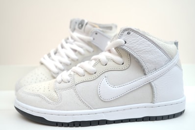 ANTIHERO × Nike SB Dunk High QS "White"