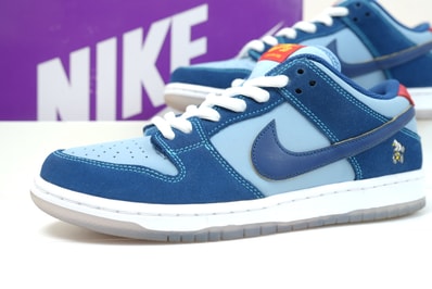Why So Sad? × Nike SB Dunk Low "Coastal Blue/Speed Yellow-University Red"