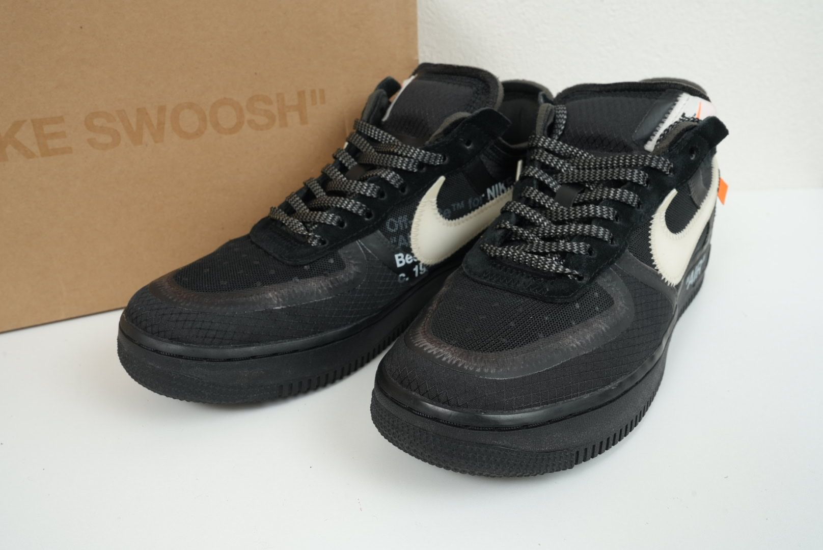 Off-White × Nike Air Force 1 Low "Black"