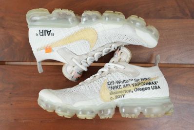 Off-white × Nike Air Vapormax "White"