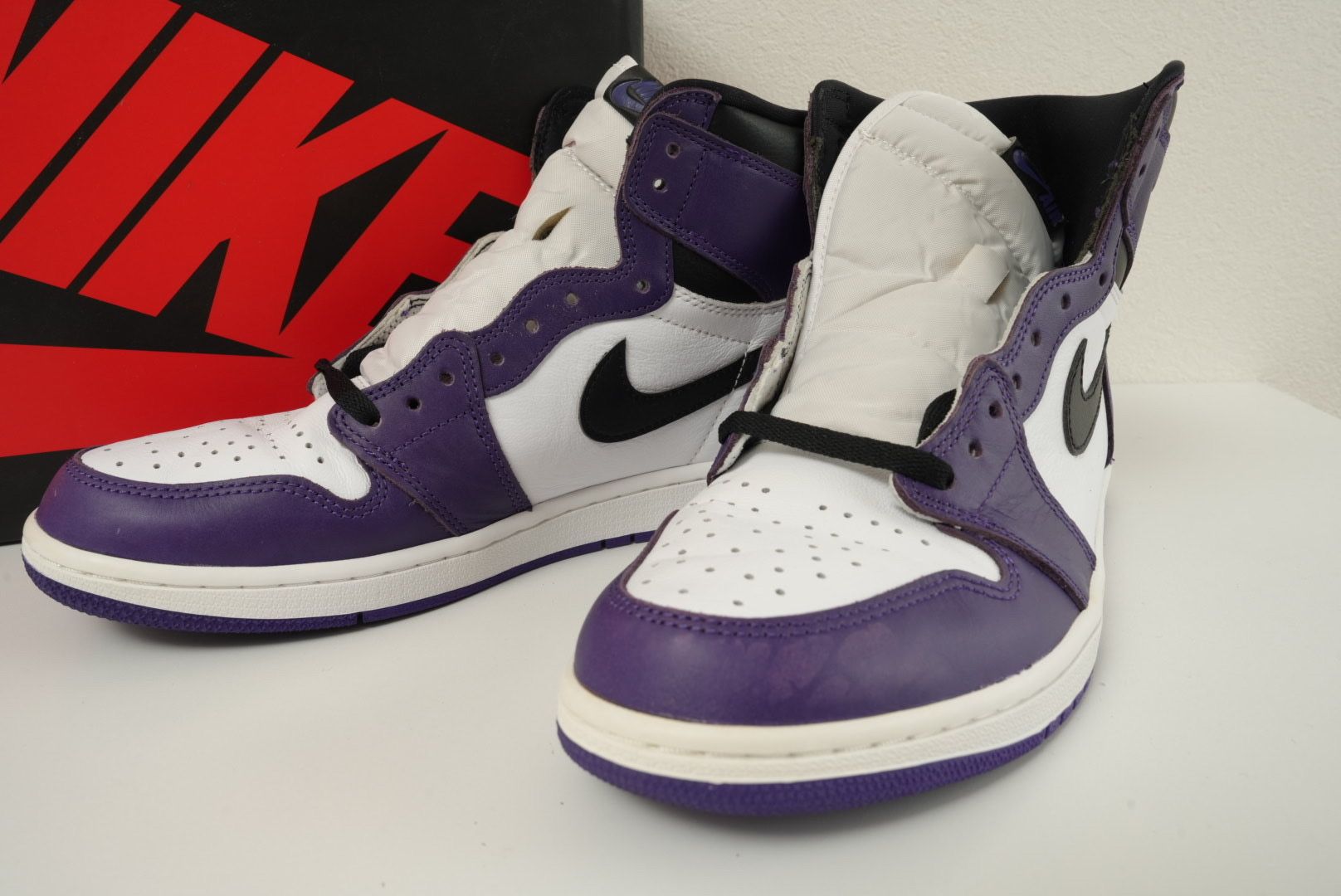 Nike Air Jordan 1 Retro High OG "Court Purple White/Black" (2020)