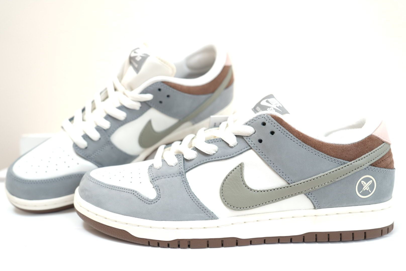 堀米 雄斗(Yuto Horigome) × Nike SB Dunk Low Pro QS "Wolf Grey"