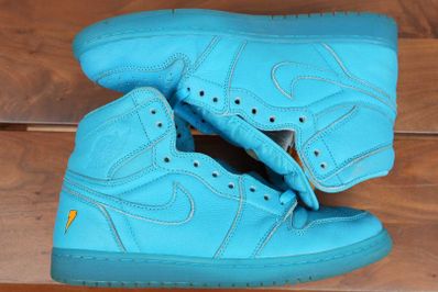 Nike Air Jordan 1 Retro High Gatorade "Blue Lagoon"