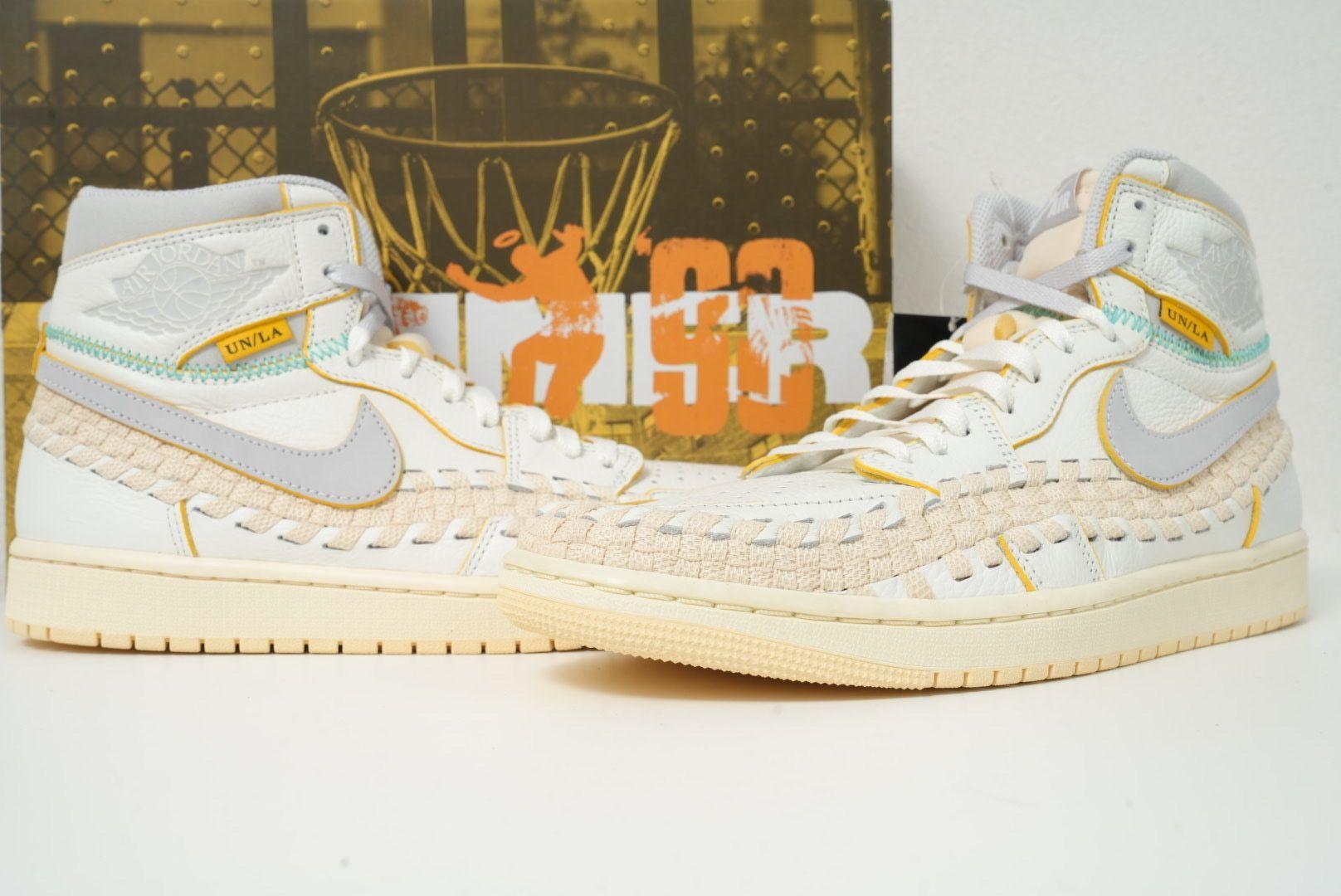 UNION × Bephies Beauty Supply × Nike Air Jordan 1 High OG "Summer '96"